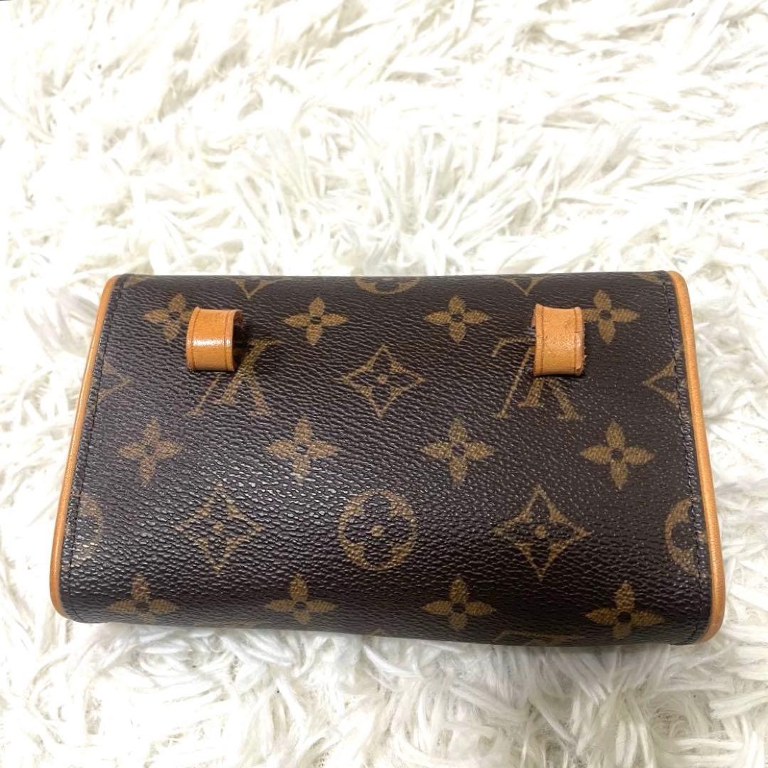 美品　Louis Vuitton ポシェット フロランティーヌ ベルト付き