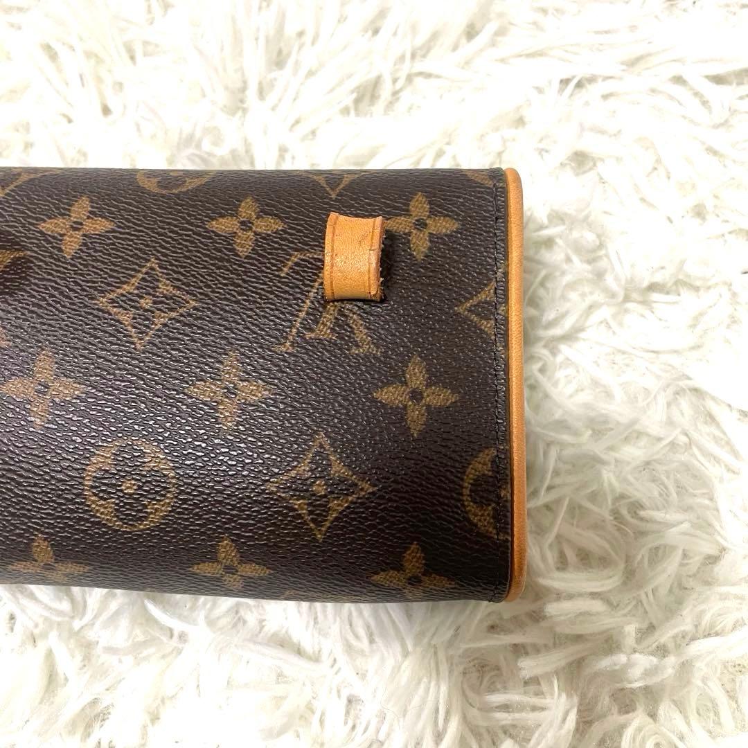 美品　Louis Vuitton ポシェット フロランティーヌ ベルト付き