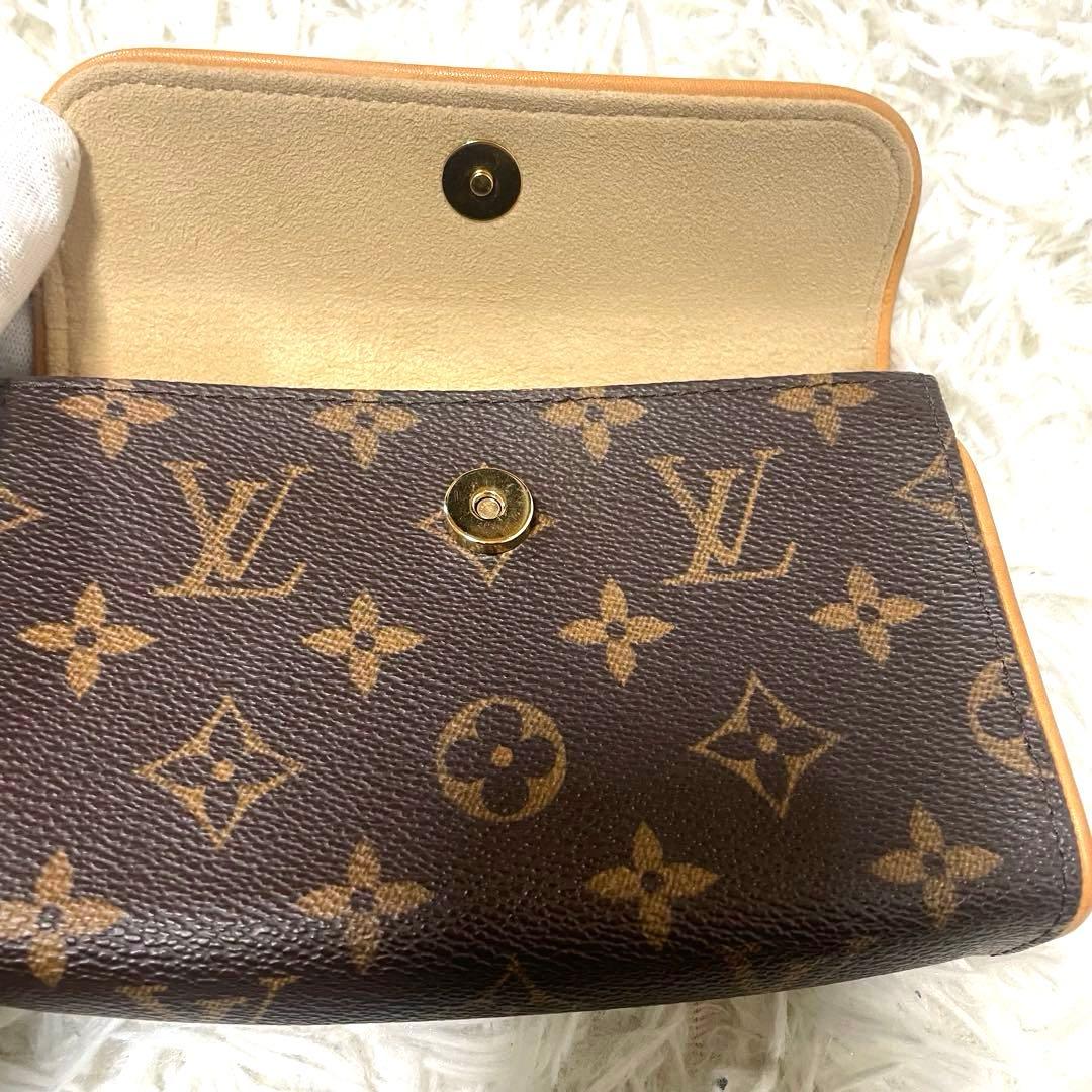 美品　Louis Vuitton ポシェット フロランティーヌ ベルト付き