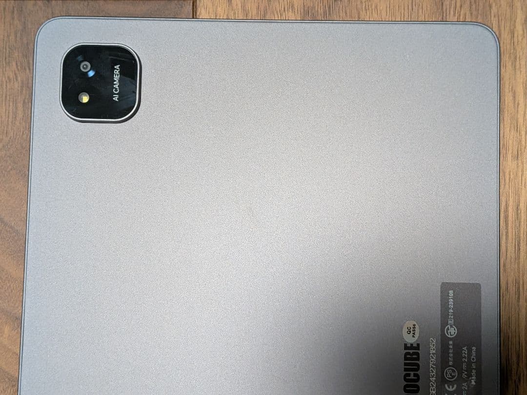 ALLDOCUBE iPlay60 Pad Pro 12.1インチ タブレット