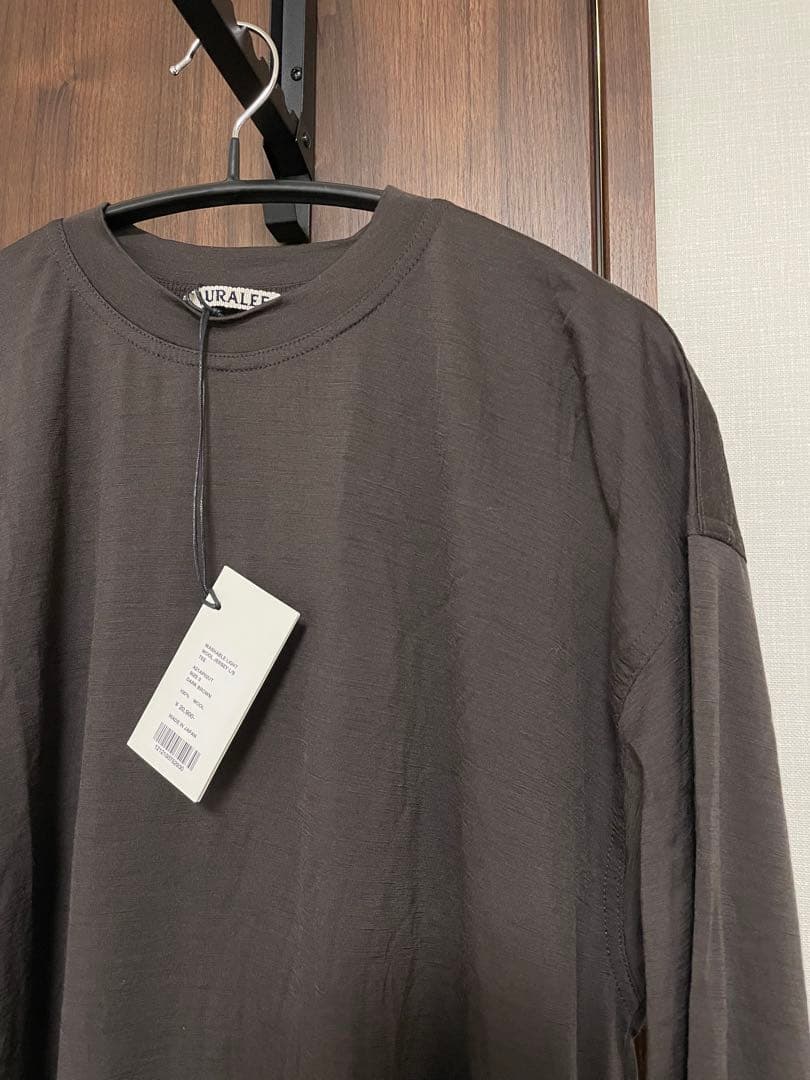 AURALEE オーラリー WASHABLE LIGHT WOOL JERSEY
