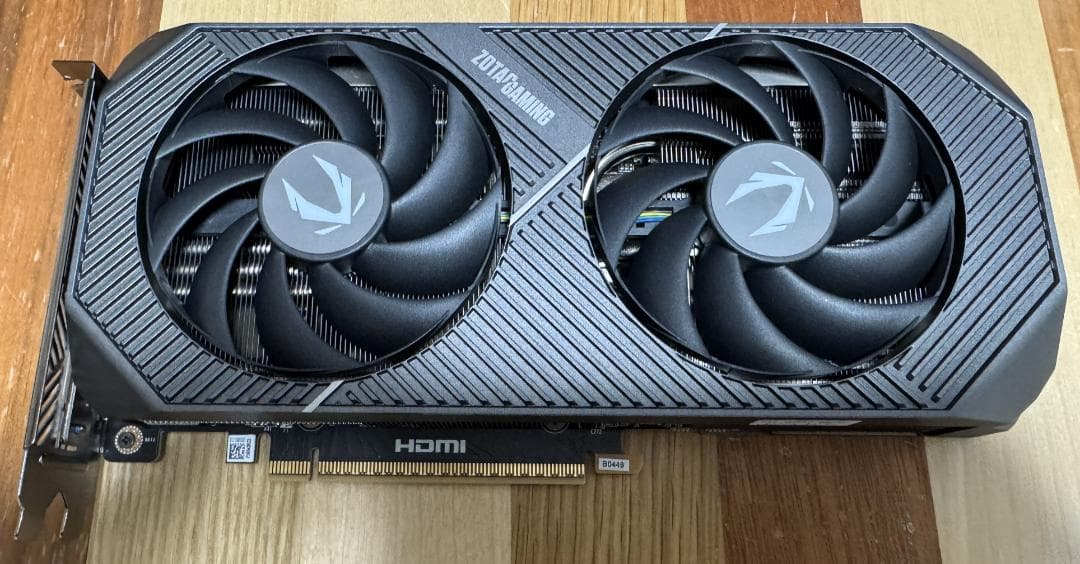 ZOTAC GEFORCE RTX 5070 [バルク品]