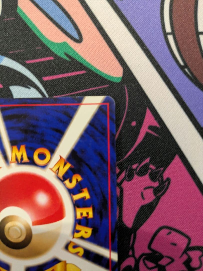 【希少】ブラッキー　LV40 遺跡をこえて　渦巻き・モンボ・十字ホロ