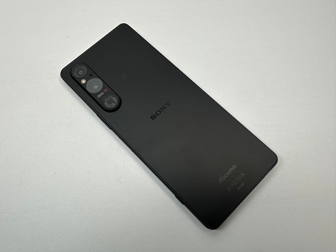 SONY Xperia 1 V docomo 256GB ブラック