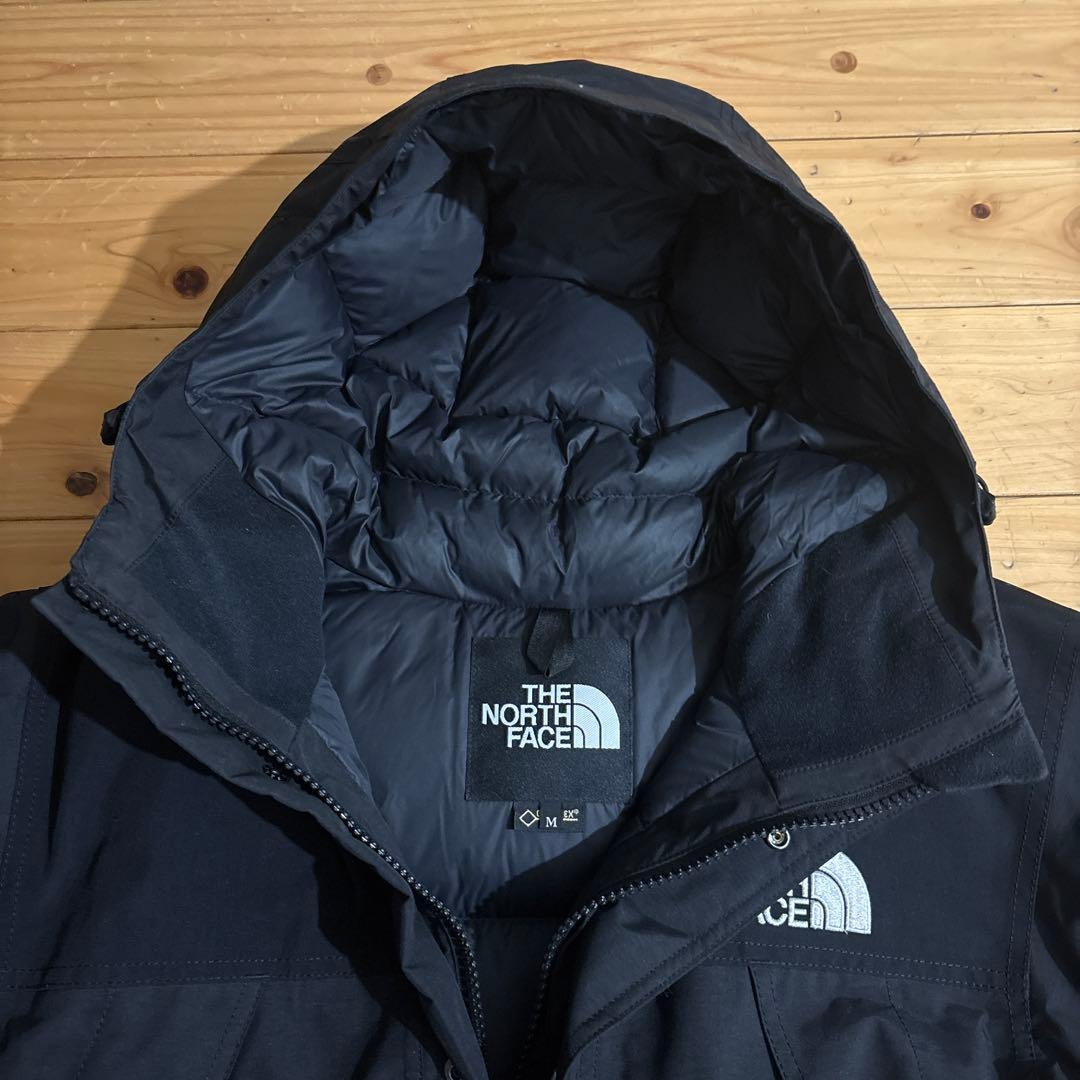 ノースフェイス　マウンテンダウンジャケット　Mサイズ