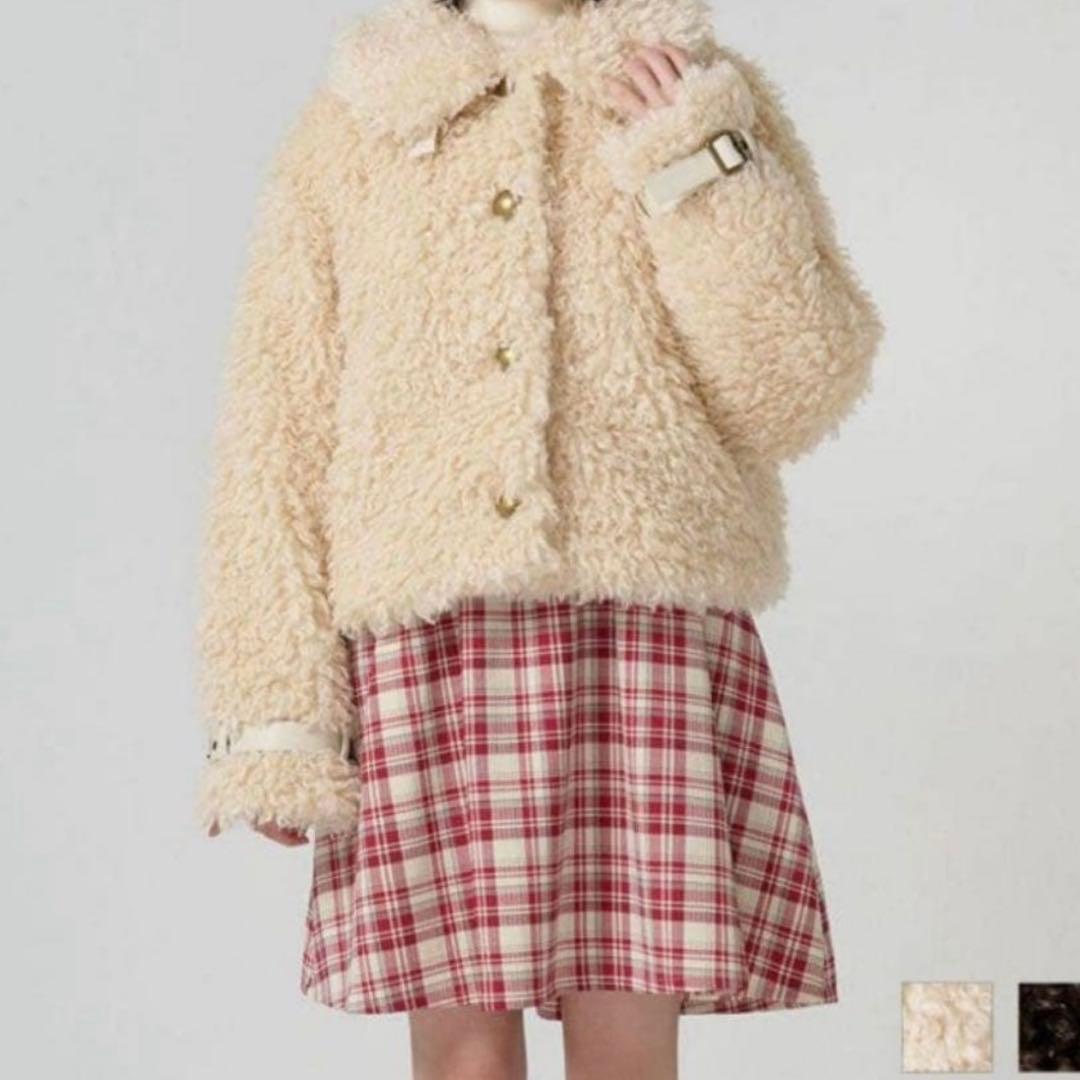 Tina:jojun フェイクファーコート