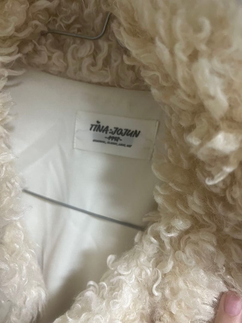 Tina:jojun フェイクファーコート