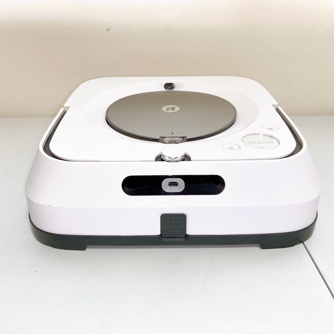 【美品】iRobotブラーバ　Braava jet m6