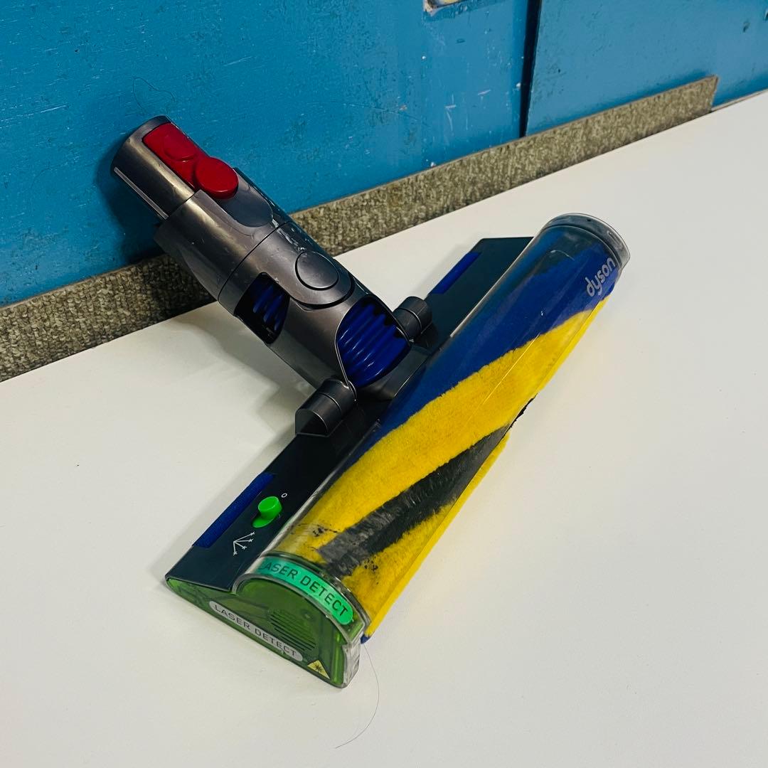 Dyson v12 Laser Slim Fluffy ヘッド486047