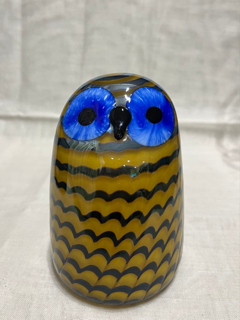 【廃番】イッタラ　バード　フクロウ　オウル　専用箱有