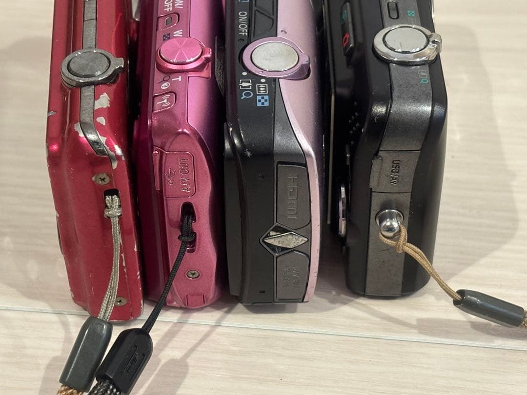 デジカメ、双眼鏡、ビデオカメラまとめ売り