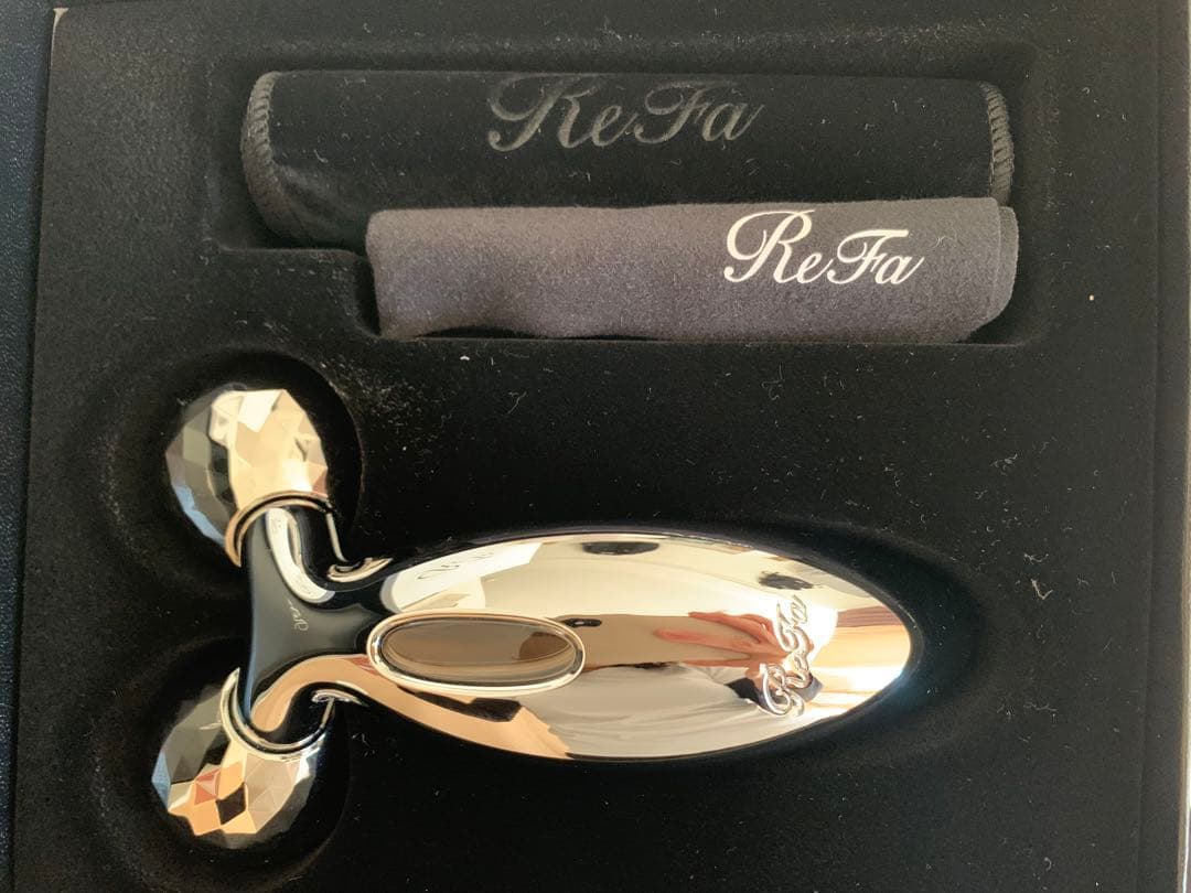 【未使用•ショップ袋有り】ReFa カラット専用ポーチ付き