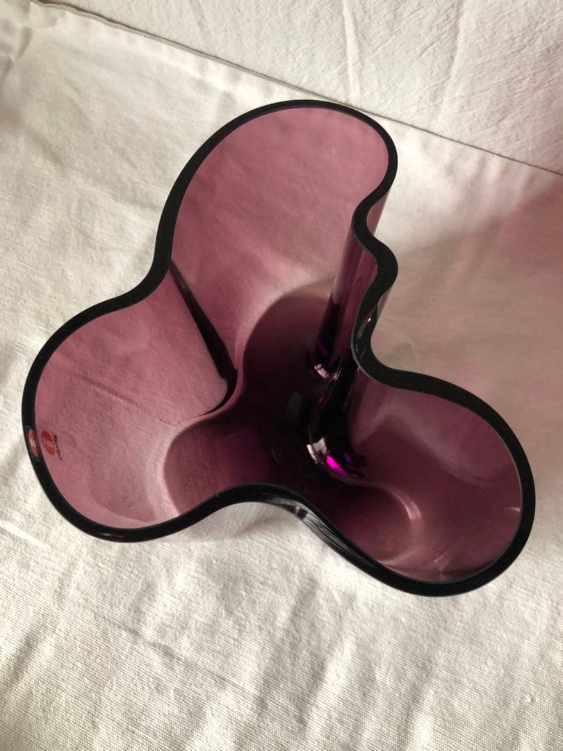  イッタラ アアルト　ベース　ダークライラック