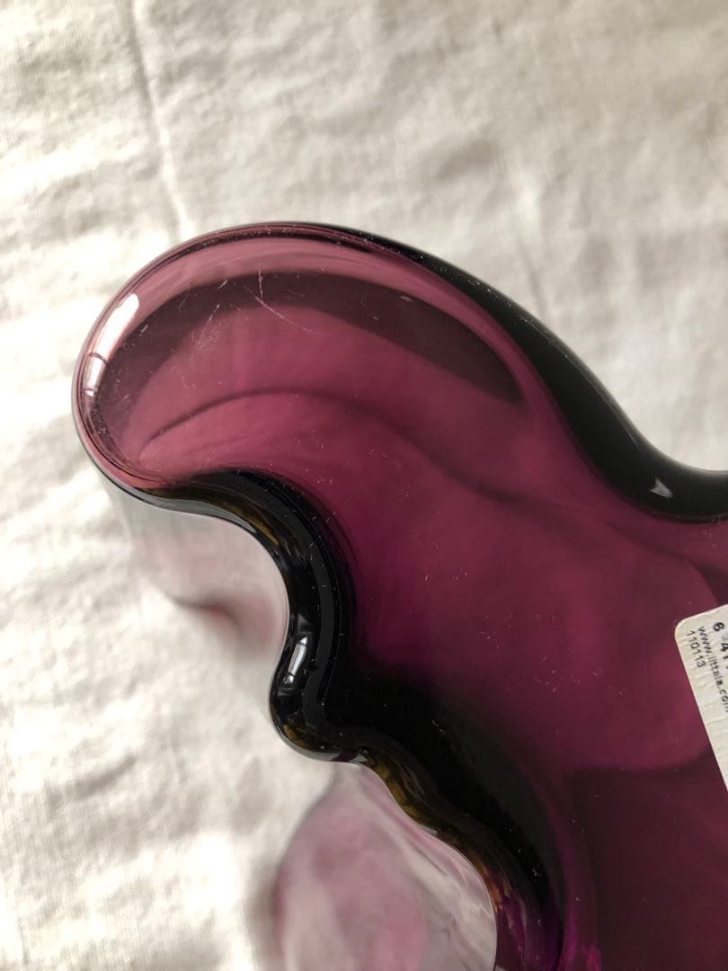  イッタラ アアルト　ベース　ダークライラック