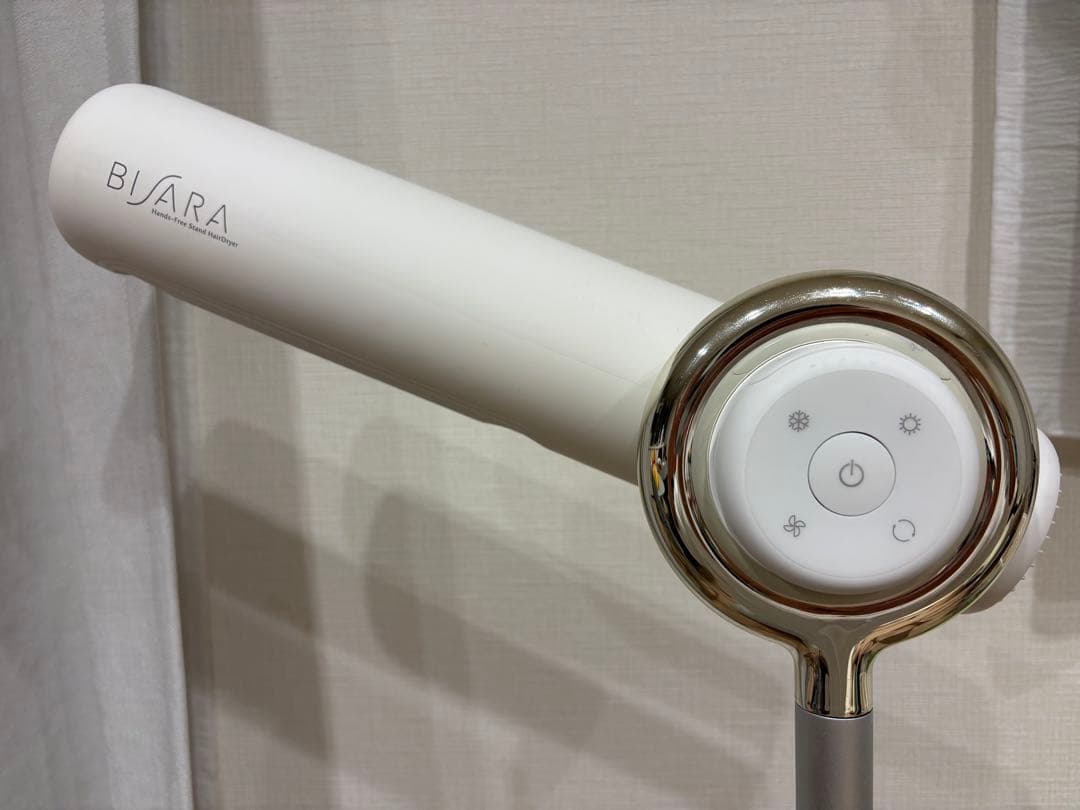 【値下げ！】BISARAハンズフリースタンドヘアドライヤー　QS-151