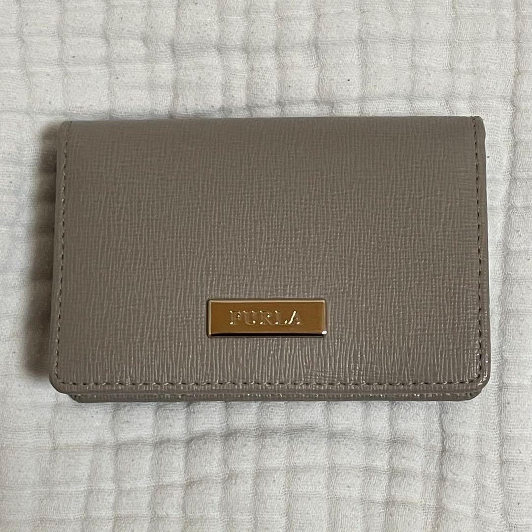 れいちゃん 【新品、未使用】 FURLA 名刺入れ カードケース