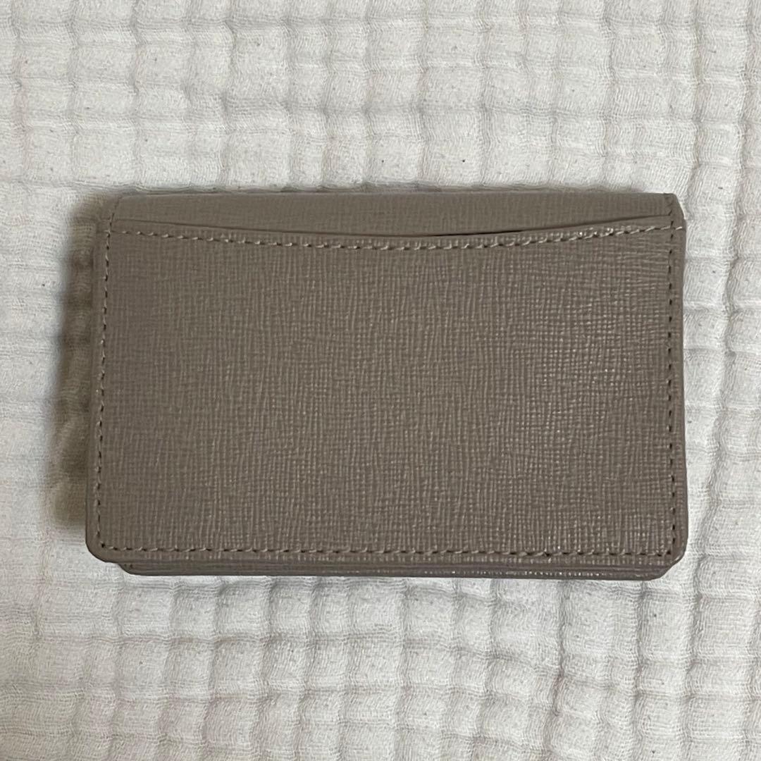 れいちゃん 【新品、未使用】 FURLA 名刺入れ カードケース
