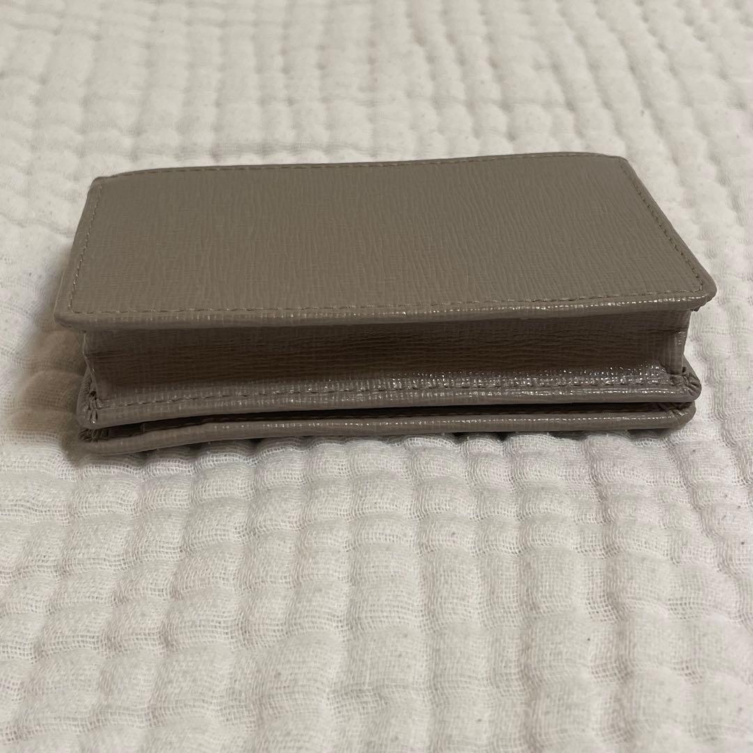 れいちゃん 【新品、未使用】 FURLA 名刺入れ カードケース