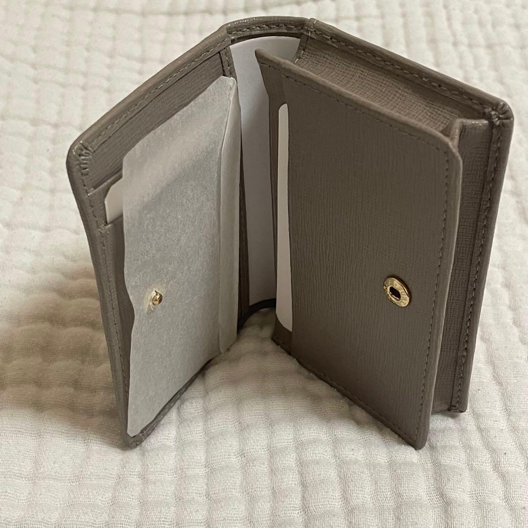 れいちゃん 【新品、未使用】 FURLA 名刺入れ カードケース