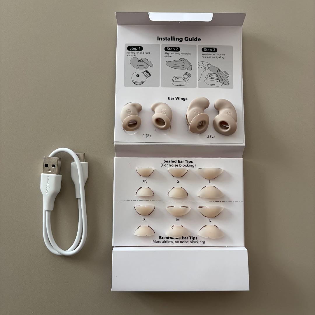 Anker soundcore A20 ワイヤレスイヤホン