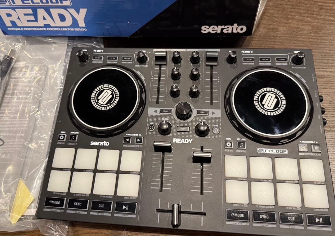 DJ機材 RELOOP READY serato portable dj