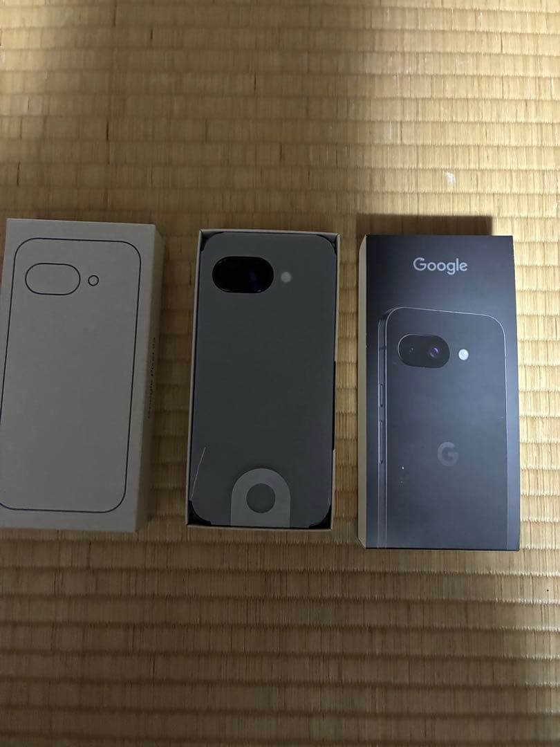 【開通確認のみ】Google Pixel9a Obsidian 128GB