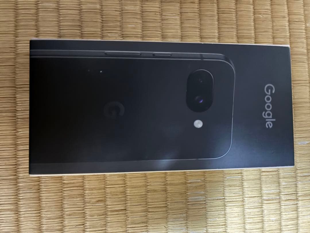【開通確認のみ】Google Pixel9a Obsidian 128GB