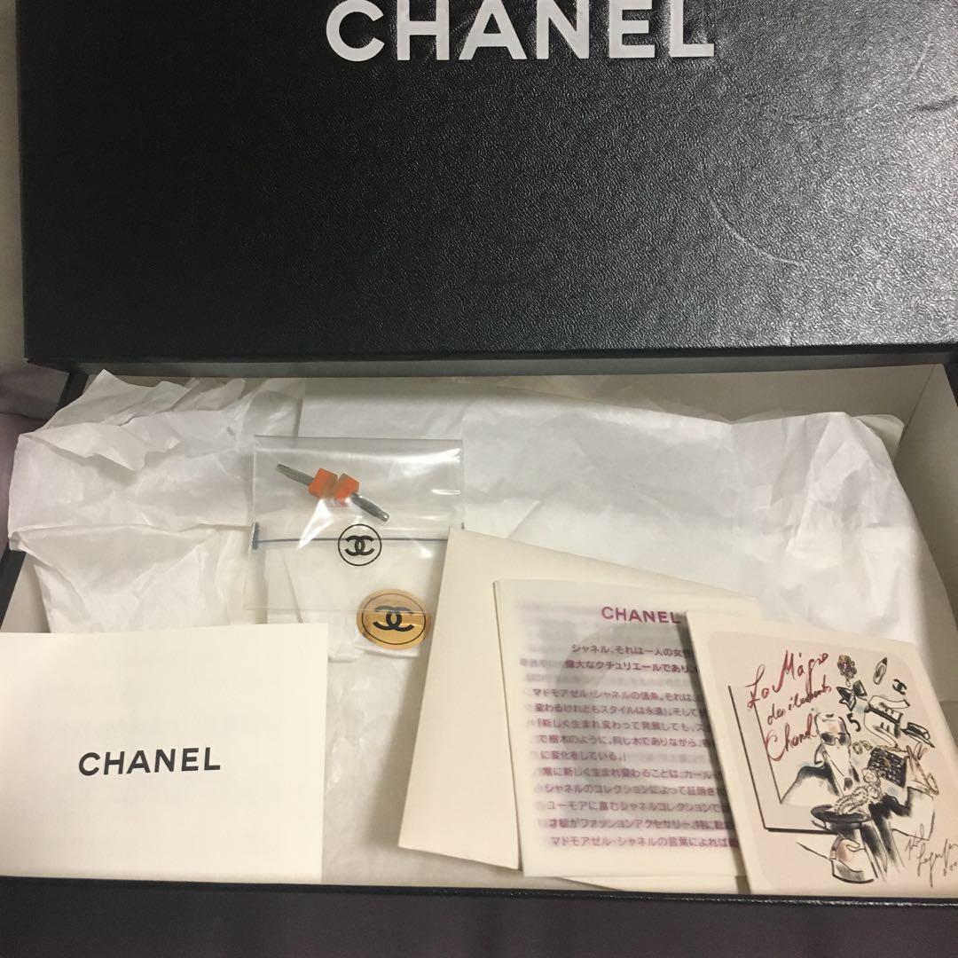CHANEL シャネル　ベージュ　ミュール　ヒール　サンダル　靴