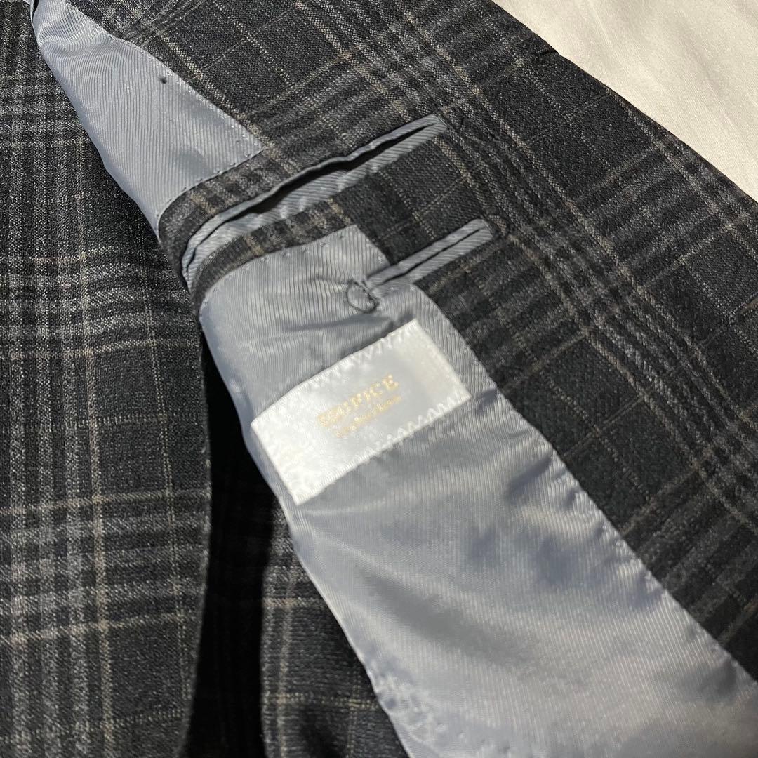 EDIFICE / エディフィス ウールチェックジャケット 42XS