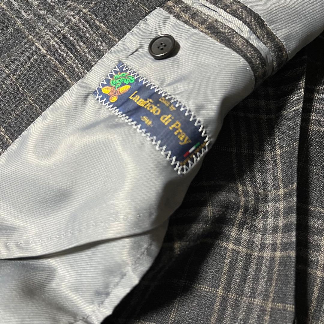 EDIFICE / エディフィス ウールチェックジャケット 42XS