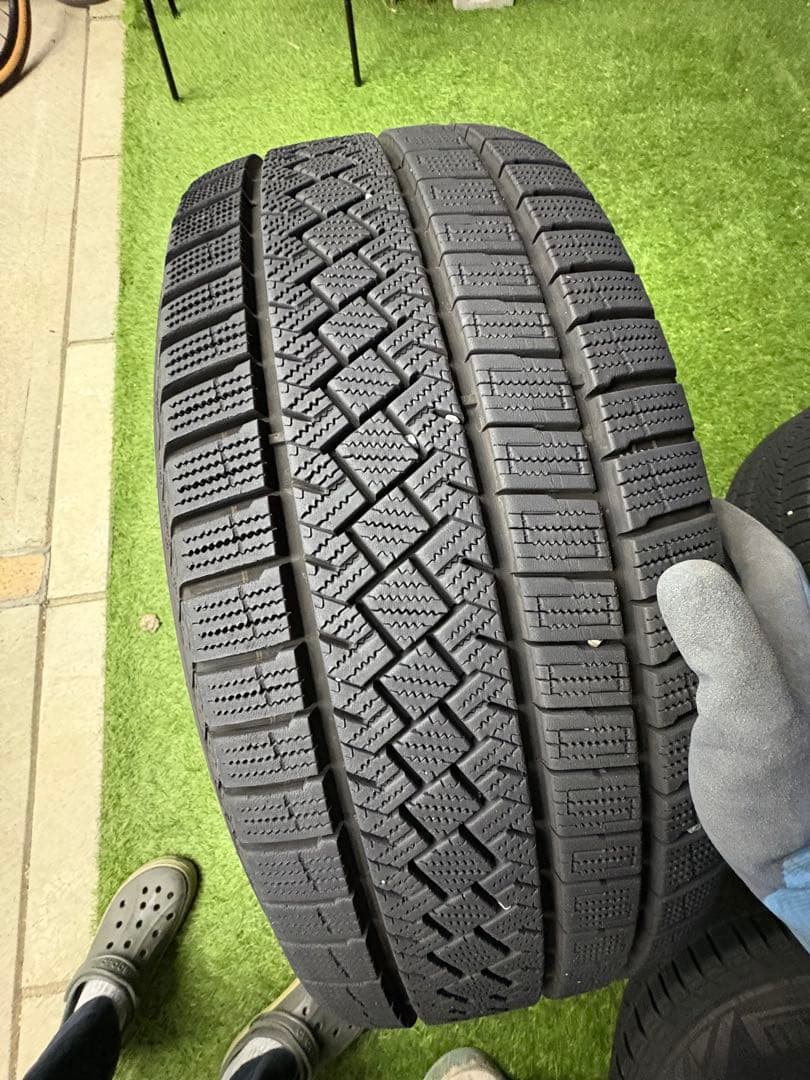 PIRELLI18インチ235\60R18タイヤセットマツダCX60スタッドレス