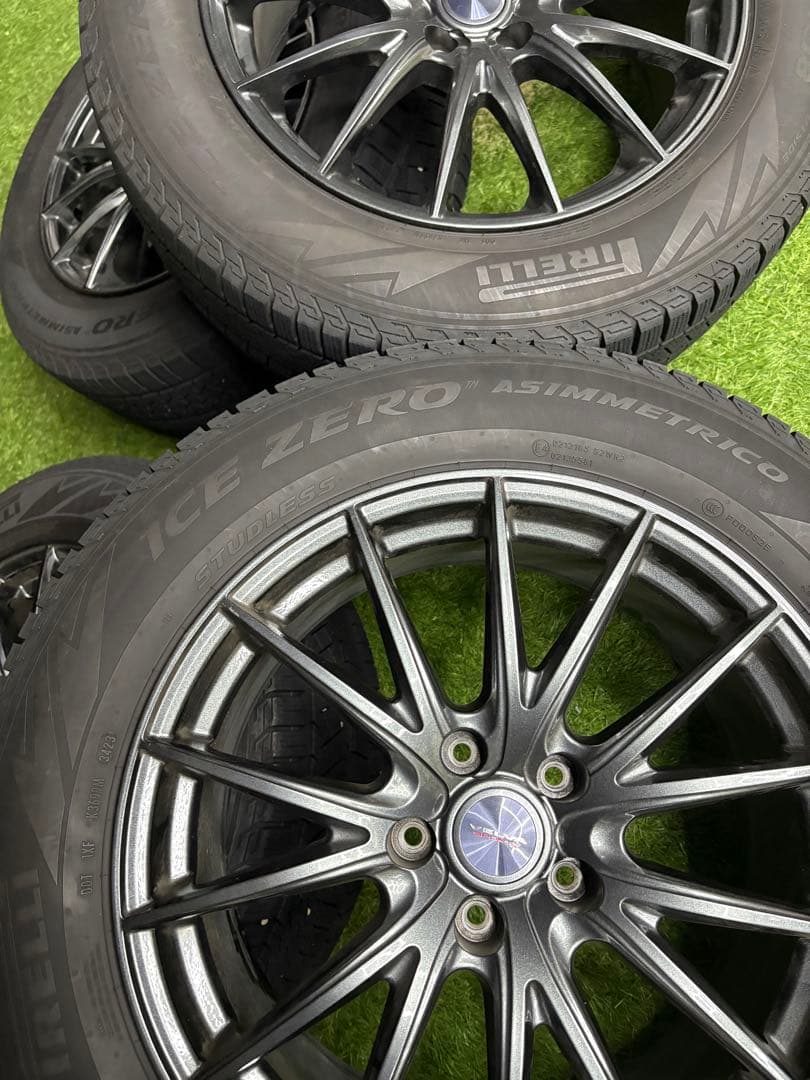 PIRELLI18インチ235\60R18タイヤセットマツダCX60スタッドレス