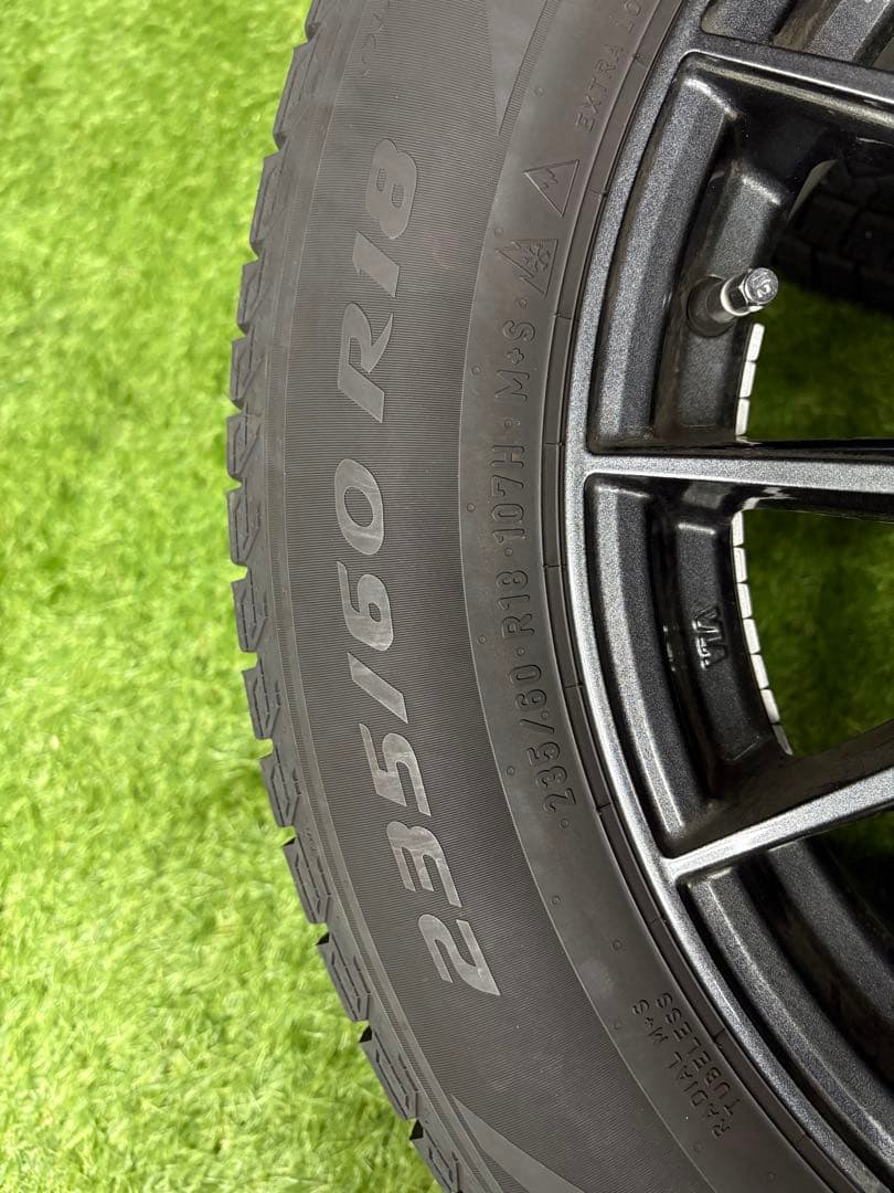 PIRELLI18インチ235\60R18タイヤセットマツダCX60スタッドレス
