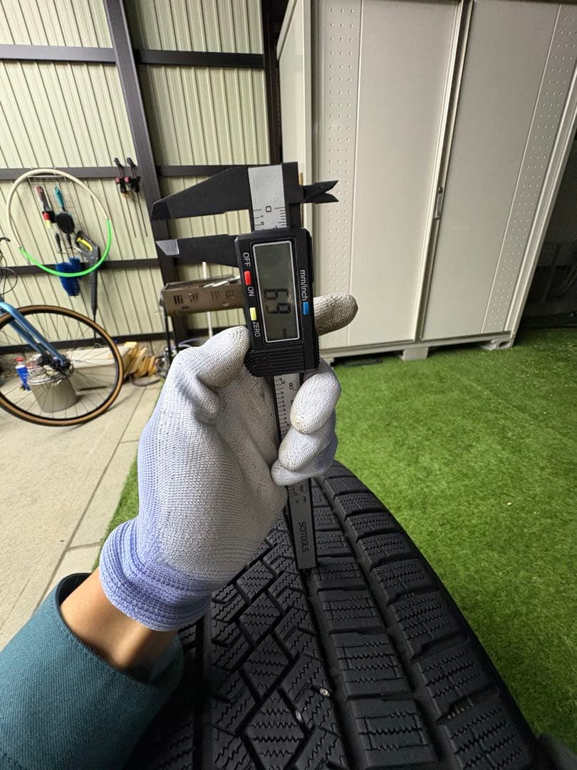 PIRELLI18インチ235\60R18タイヤセットマツダCX60スタッドレス