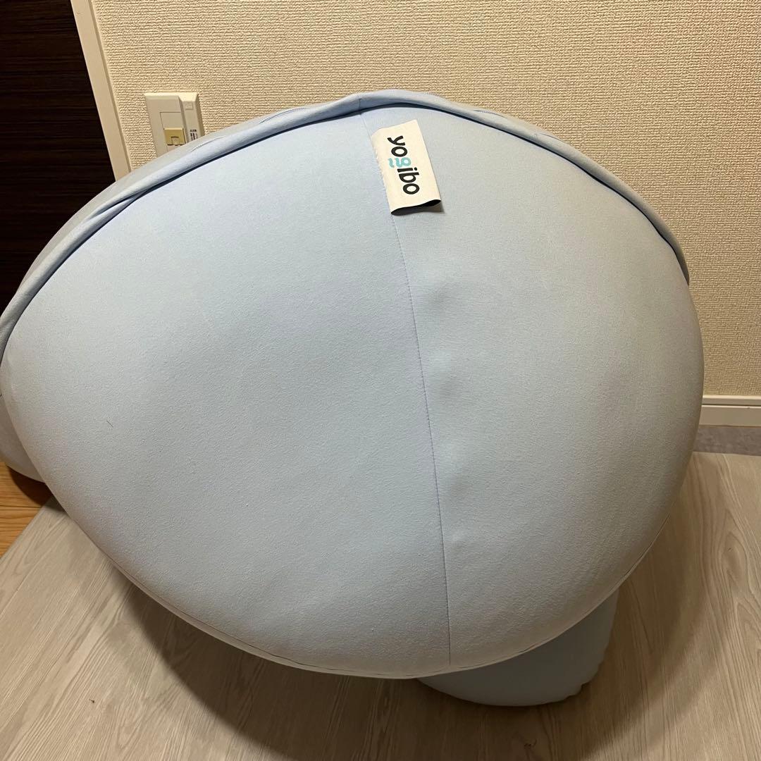 【良品】Yogibo サポート グレー　support U字型