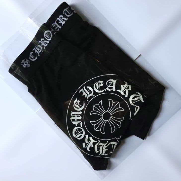 新品『激レア』CHROME HEARTS ボクサーパンツ ブラック M