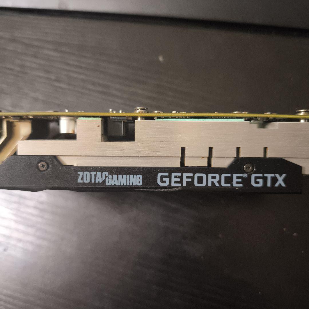 グラフィックボード・グラボ・ビデオカード ZOTAC GeForce GTX 1650 LP 4GB128BITGDDR5