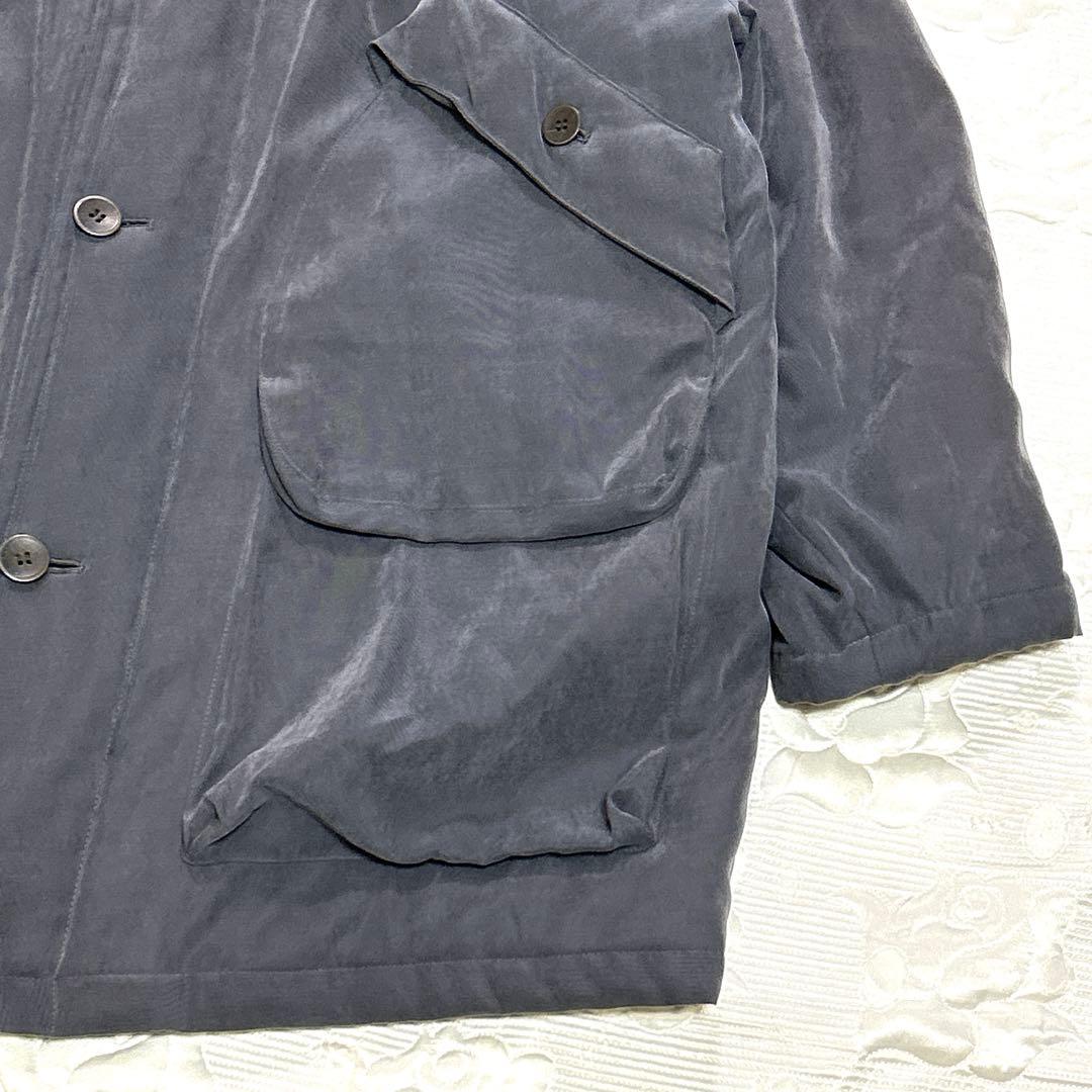 【未使用品】RIZZARE UOMO 毛皮ラビットファーライナー付 モッズコート