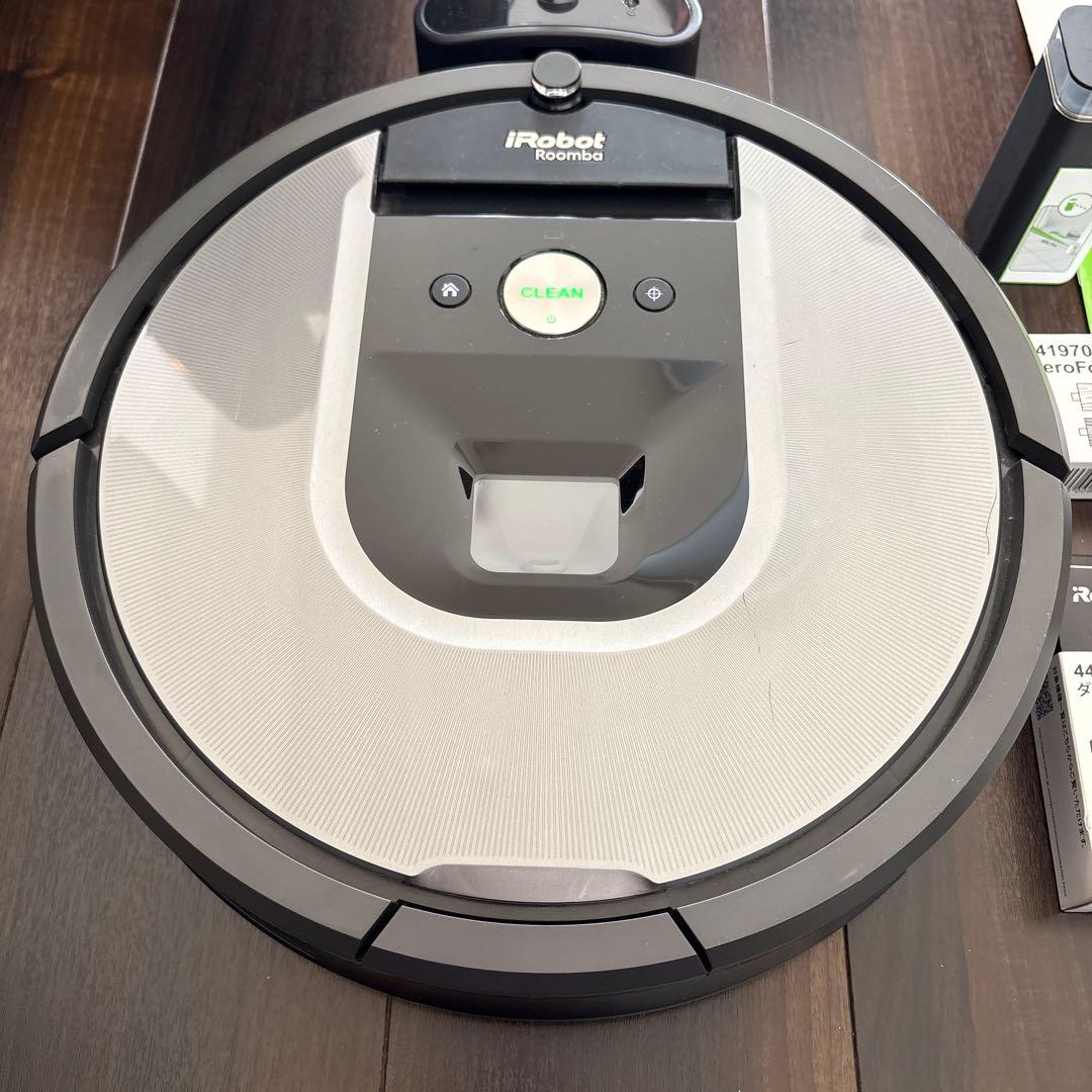 iRobot Roomba ロボット掃除機　ルンバ960