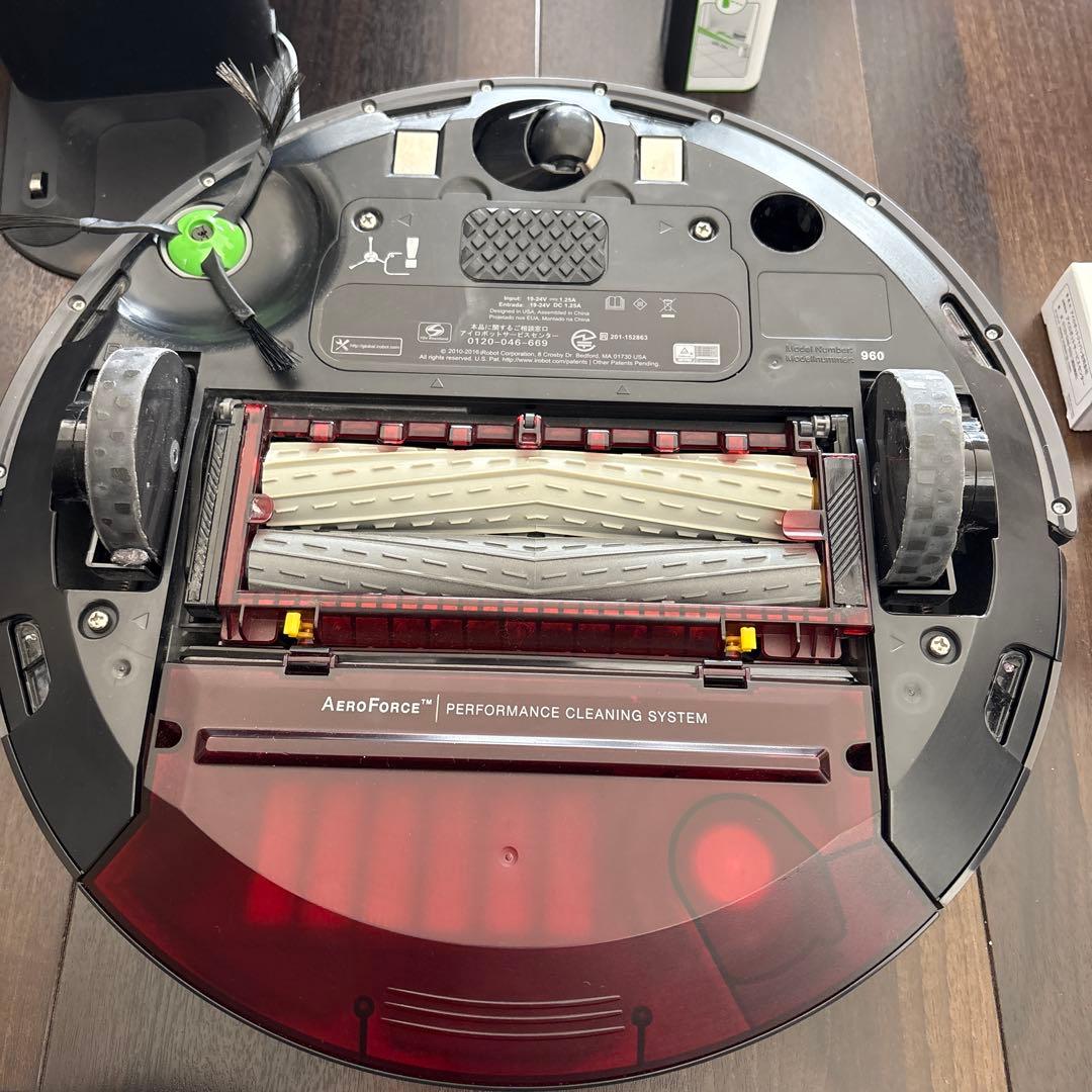 iRobot Roomba ロボット掃除機　ルンバ960