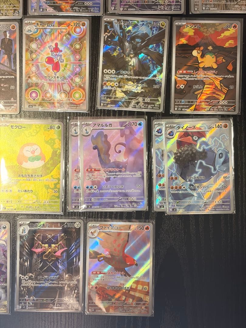 ハ*き様 ポケモンカード　ロケット団の栄光〜ムニキスゼロ　AR 各種　60枚　ま