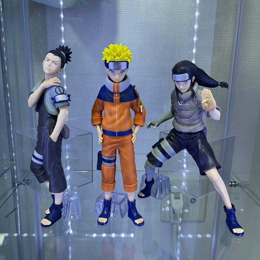 一番くじ NARUTO 中忍試験 ナルト シカマル ネジ