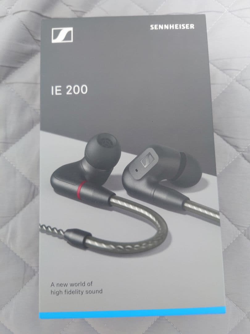 Sennheiser IE 200 有線イヤホン　美品