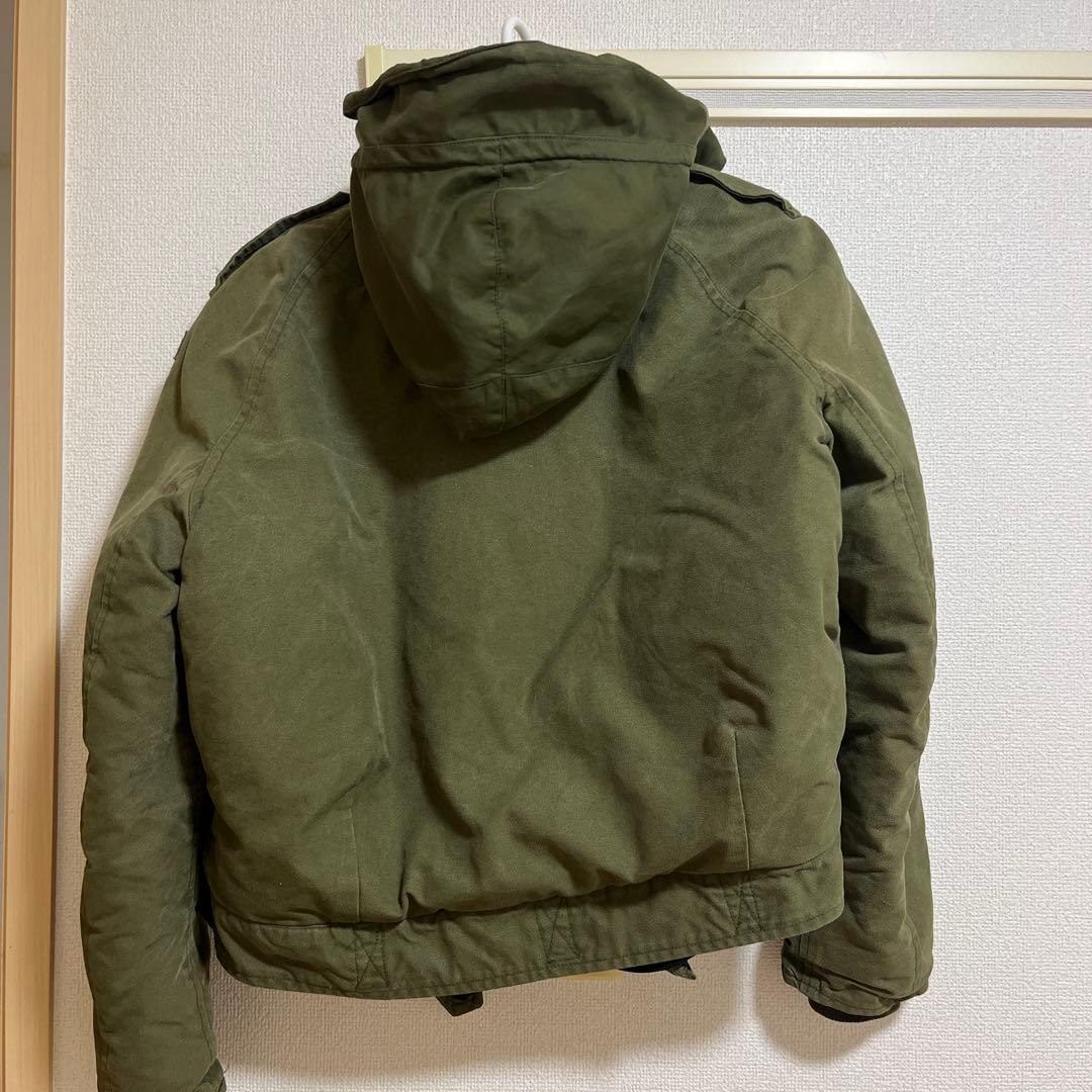 オリーブグリーン カナダ軍 タンカースジャケット
