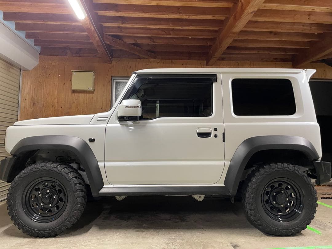 ①ジムニーシエラ 純正15インチホイール グッドリッチ　215/75R15