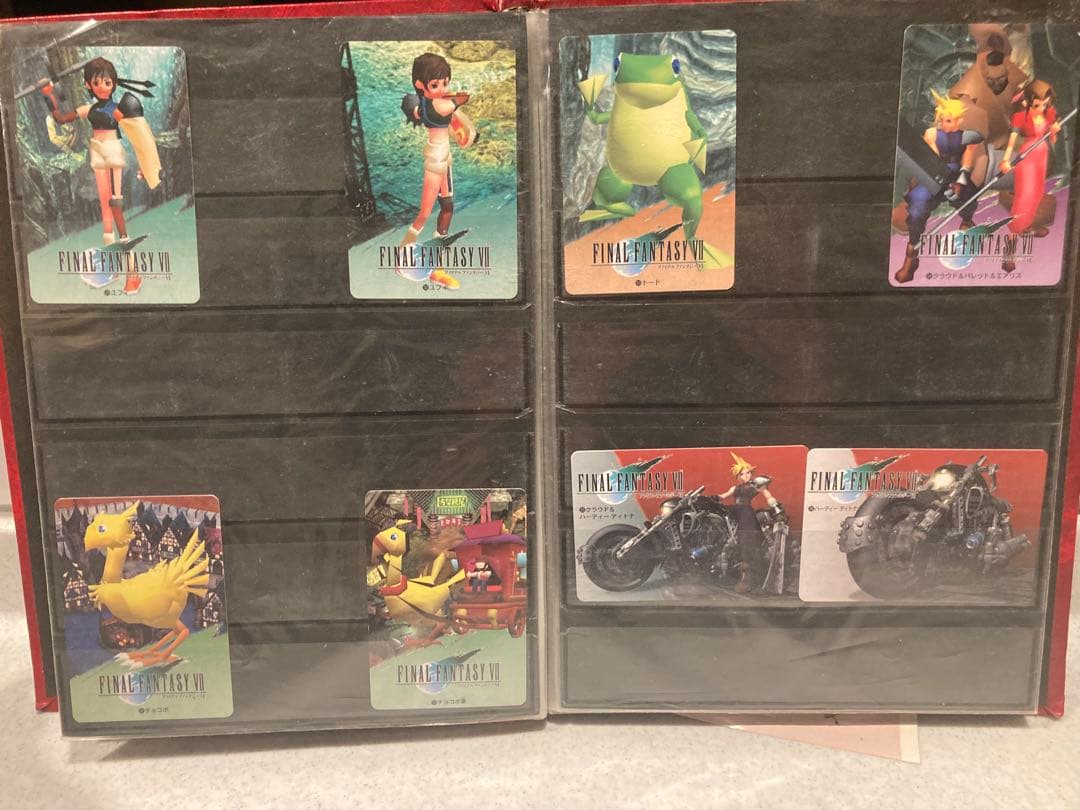 【極美品 全100種フルコンプ】カードダス FF7