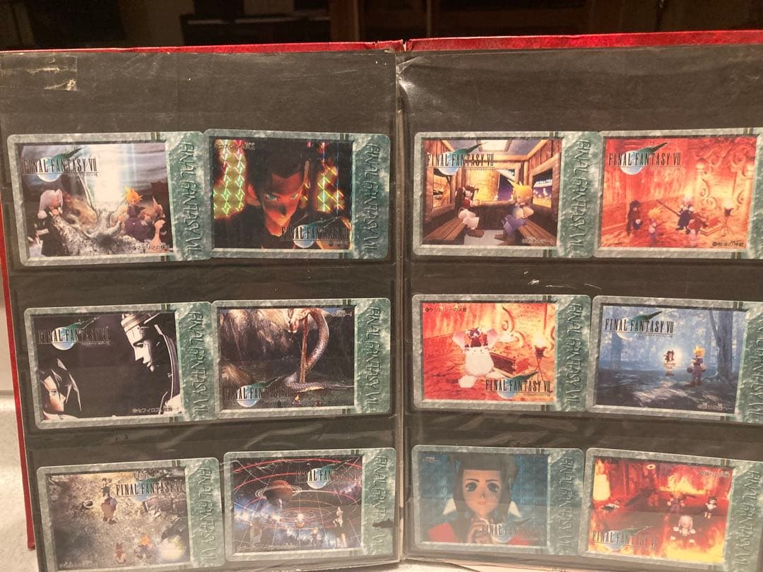 【極美品 全100種フルコンプ】カードダス FF7