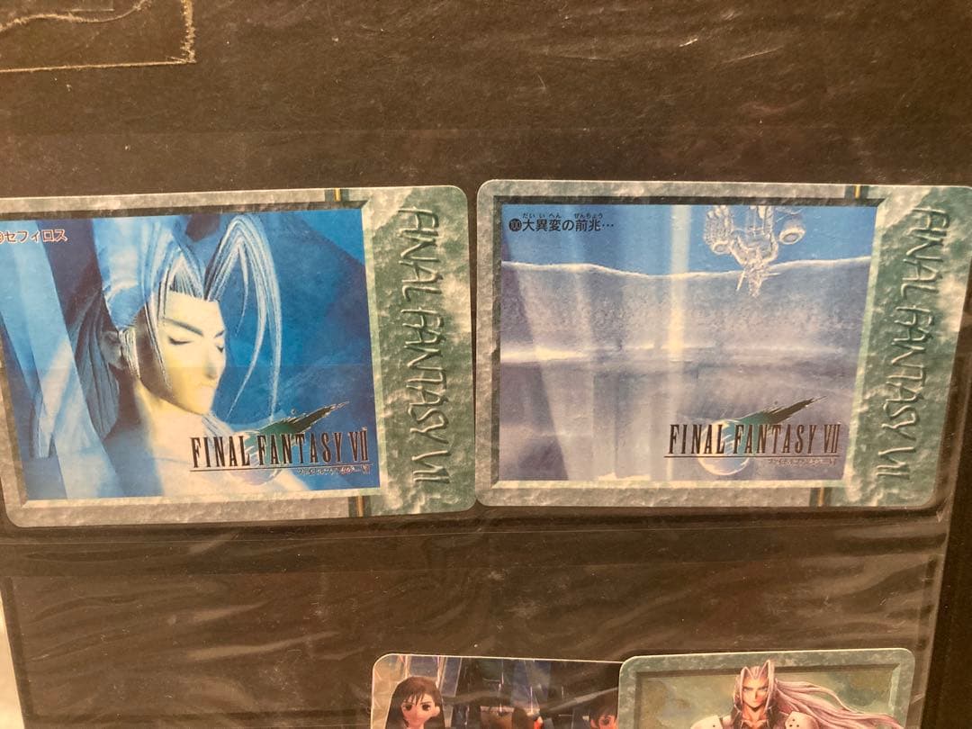 【極美品 全100種フルコンプ】カードダス FF7