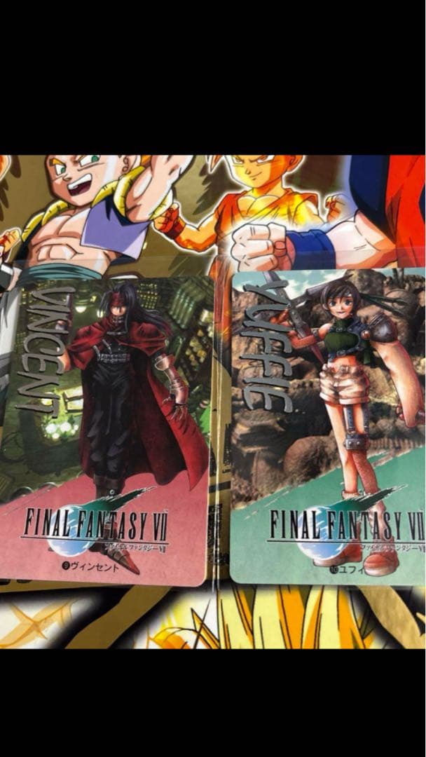 【極美品 全100種フルコンプ】カードダス FF7