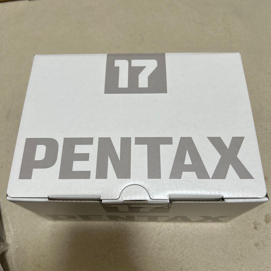 PENTAX 17 コンパクトカメラ ダークシルバー 他 アクセサリー フィルム